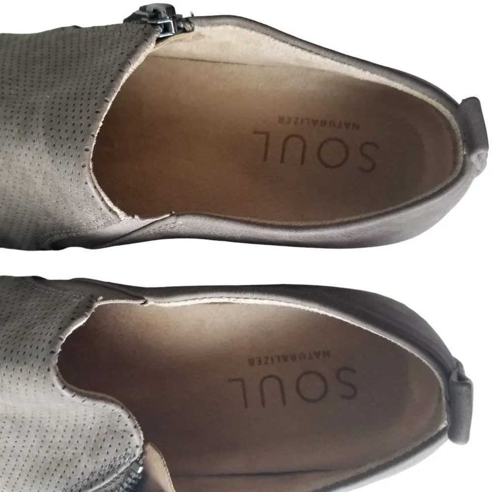 Soul Naturalizer Womens Size 9.5 Grey Turner Side… - image 7